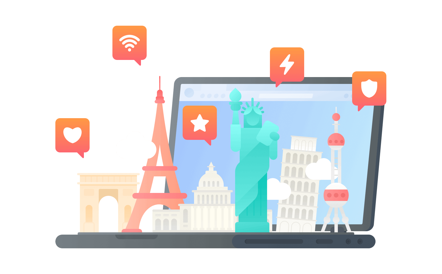 在百慕大连接到中国vpn - 解锁通